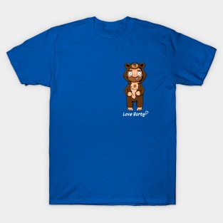 Brown Bear Onesie T-Shirt